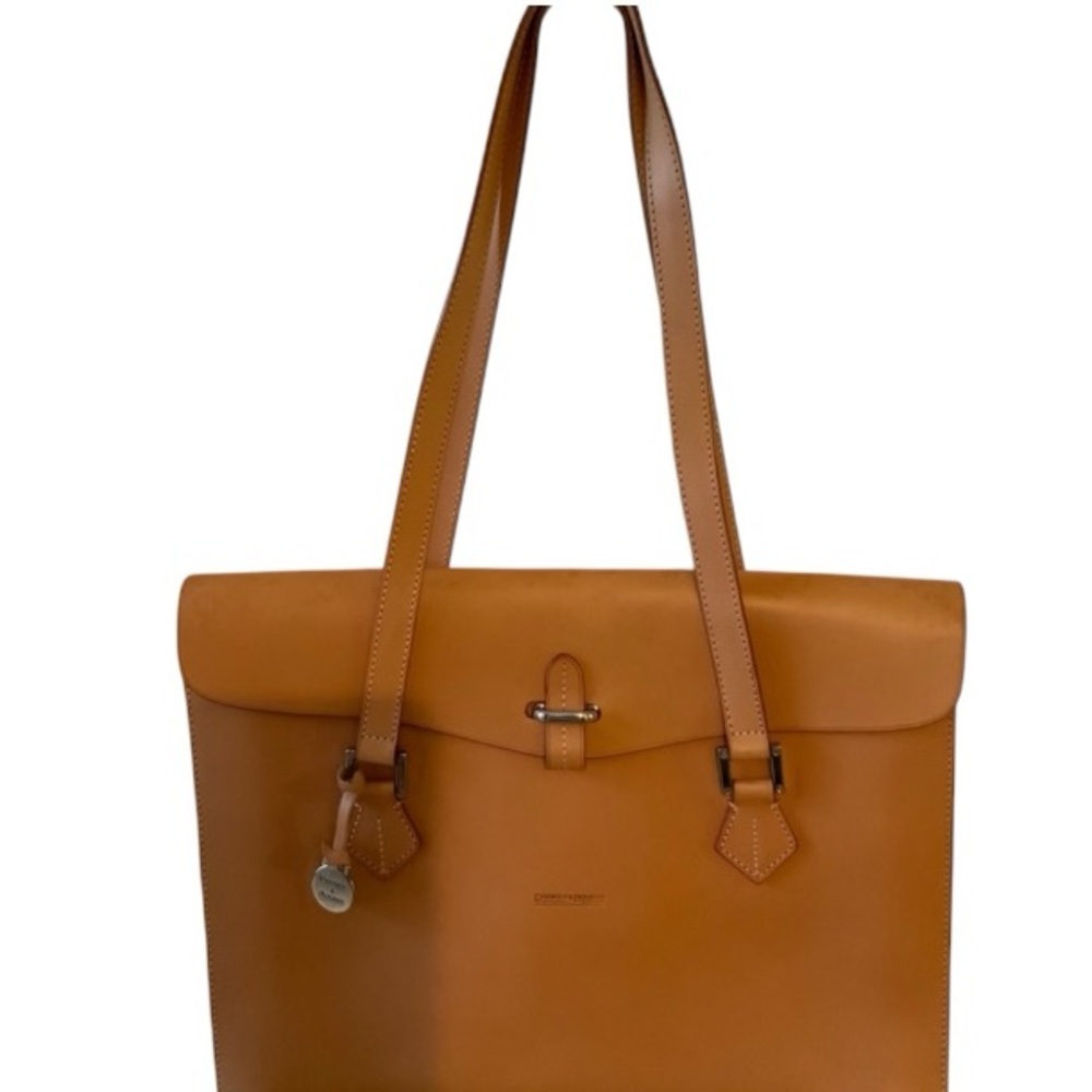 Authentic Dooney & Bourke Laptop Shoulder Bag